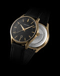 THE KAIROS II - GOLD ONYX | Black Dial