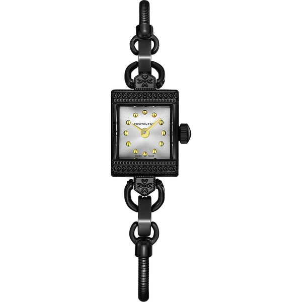 American Classic Black/SS | Silver Dial