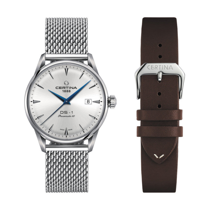 DS-1 Stainless Steel Silver Dial | Silver Dial