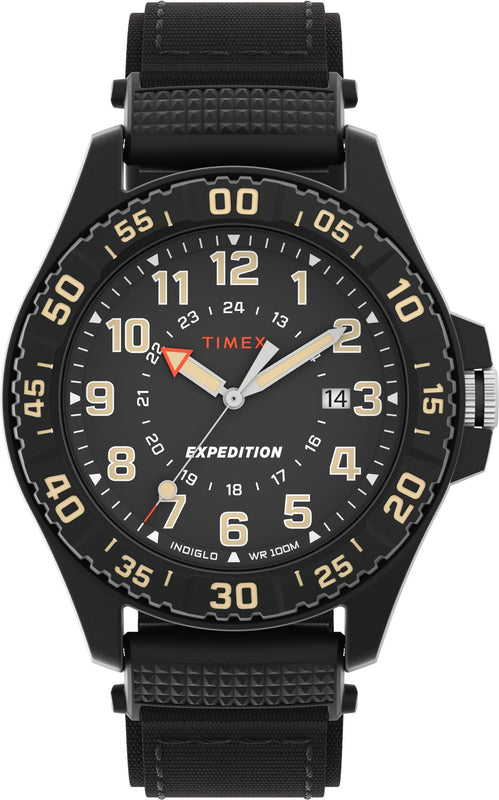 Expedition Black / Resin | Black Dial