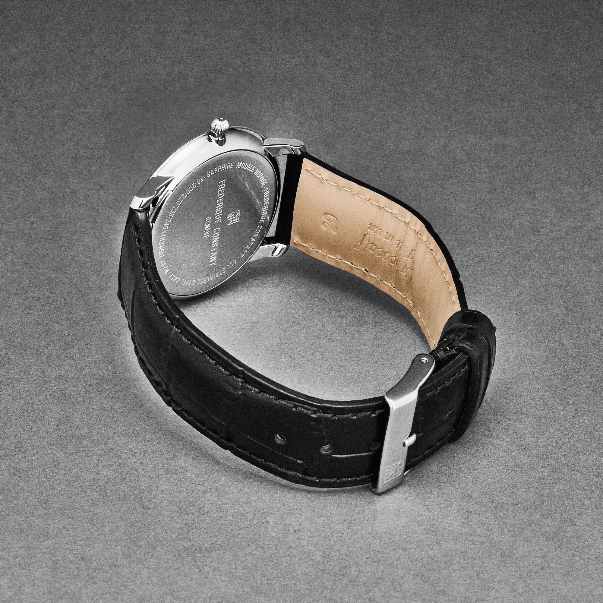 Slim Line FC245S4S6 / White | White Dial
