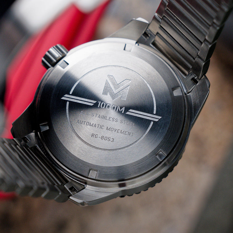 ALL BRITE AUTOMATIC GREY / STAINLESS STEEL | Grey Dial