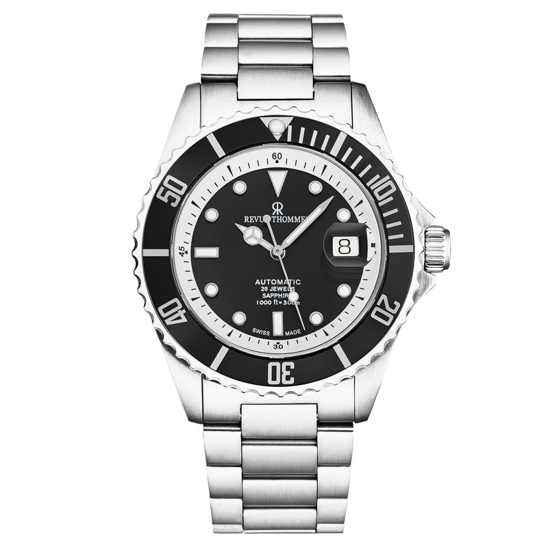 Diver 17571.2437 / Black | Black Dial