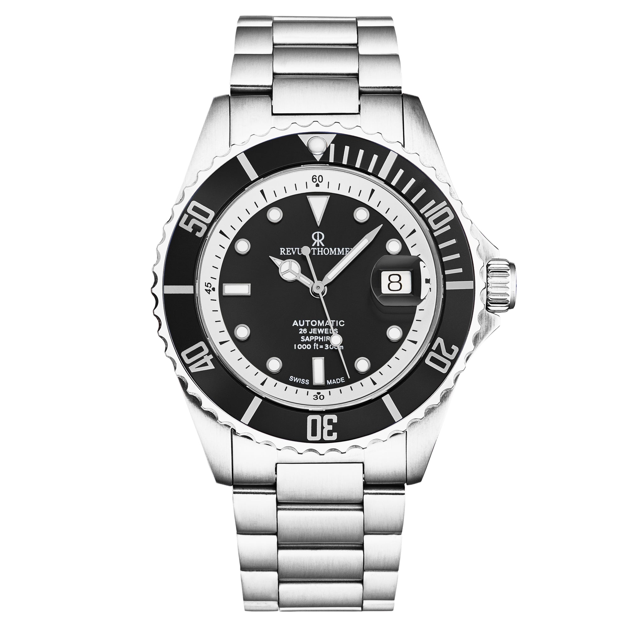 Diver 17571.2437 / Black | Black Dial