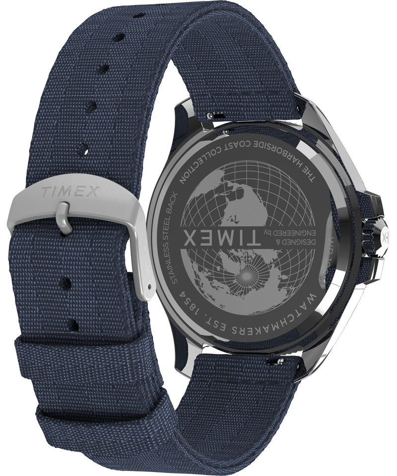 TREND Blue / Recycled Material Blue Dial