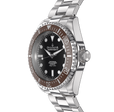 Deep Marine Explorer II Swiss Automatic Brown Bezel| Black Dial