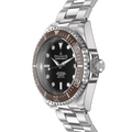 Deep Marine Explorer II Swiss Automatic Brown Bezel| Black Dial