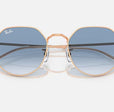 JACK UNISEX / ROSEGOLD-CLEAR GRADIENT BLUE |  Dial