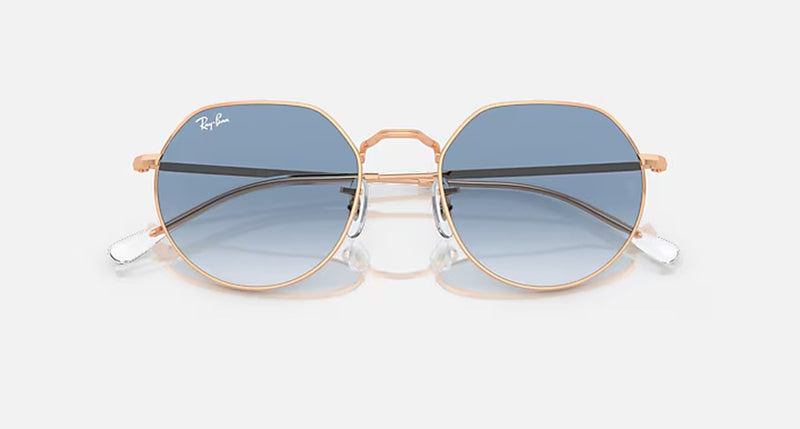 JACK UNISEX / ROSEGOLD-CLEAR GRADIENT BLUE |  Dial