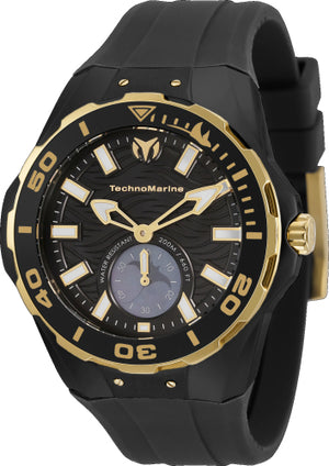 Cruise 49mm / Black / Black | Black Dial