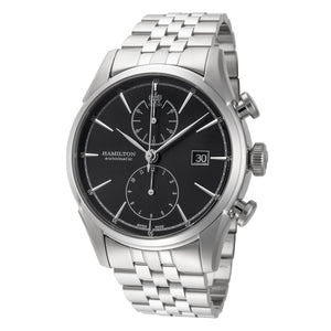 American Classic 42mm / Black / Silver | Black Dial