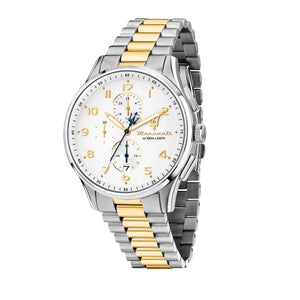 SORPASSO Silver Dial