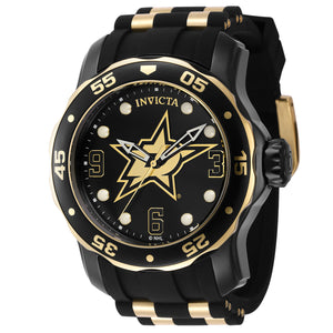 NHL Dallas Stars NHL Dallas Stars | Black and Gold Dial