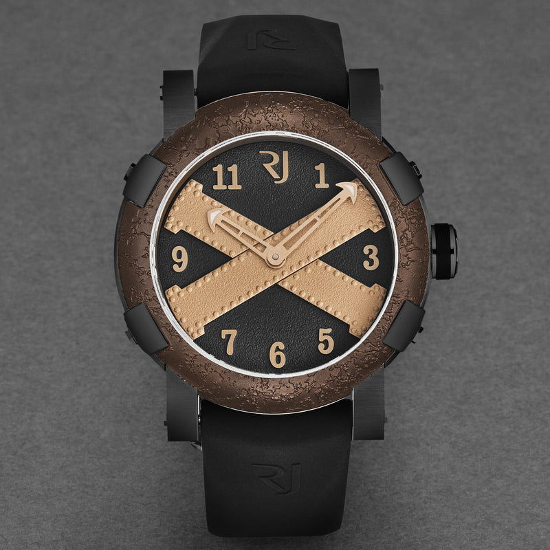 Titanic A La Grande RJTGAU.103.20 / Black | Black Dial