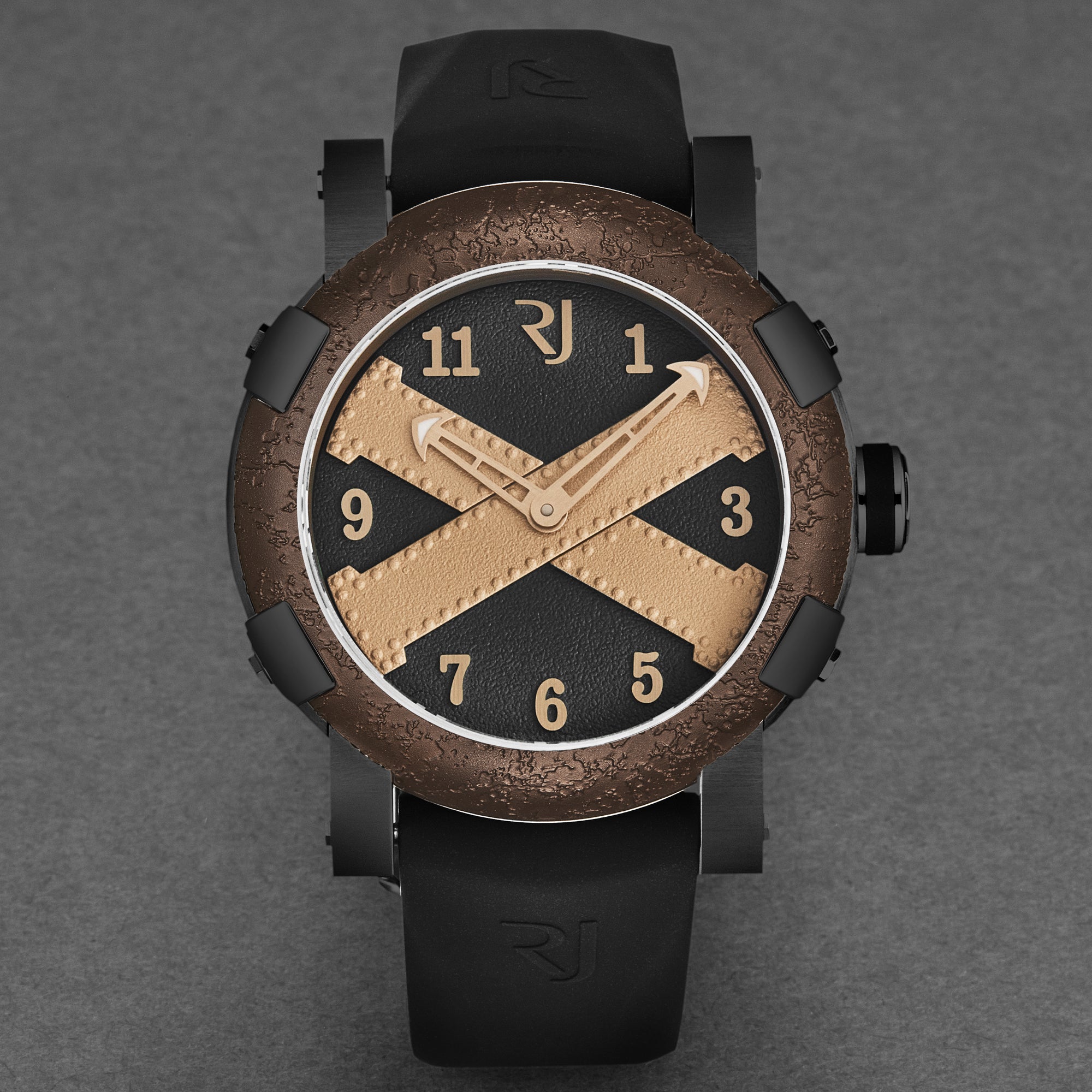 Titanic A La Grande RJTGAU.103.20 / Black | Black Dial