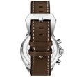 Aviator Quartz Brown/Leather | Black Dial