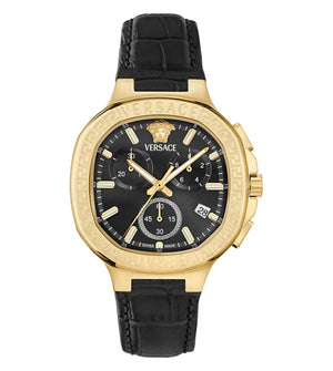 V-Chrono 40mm / Black / Black | Black Dial