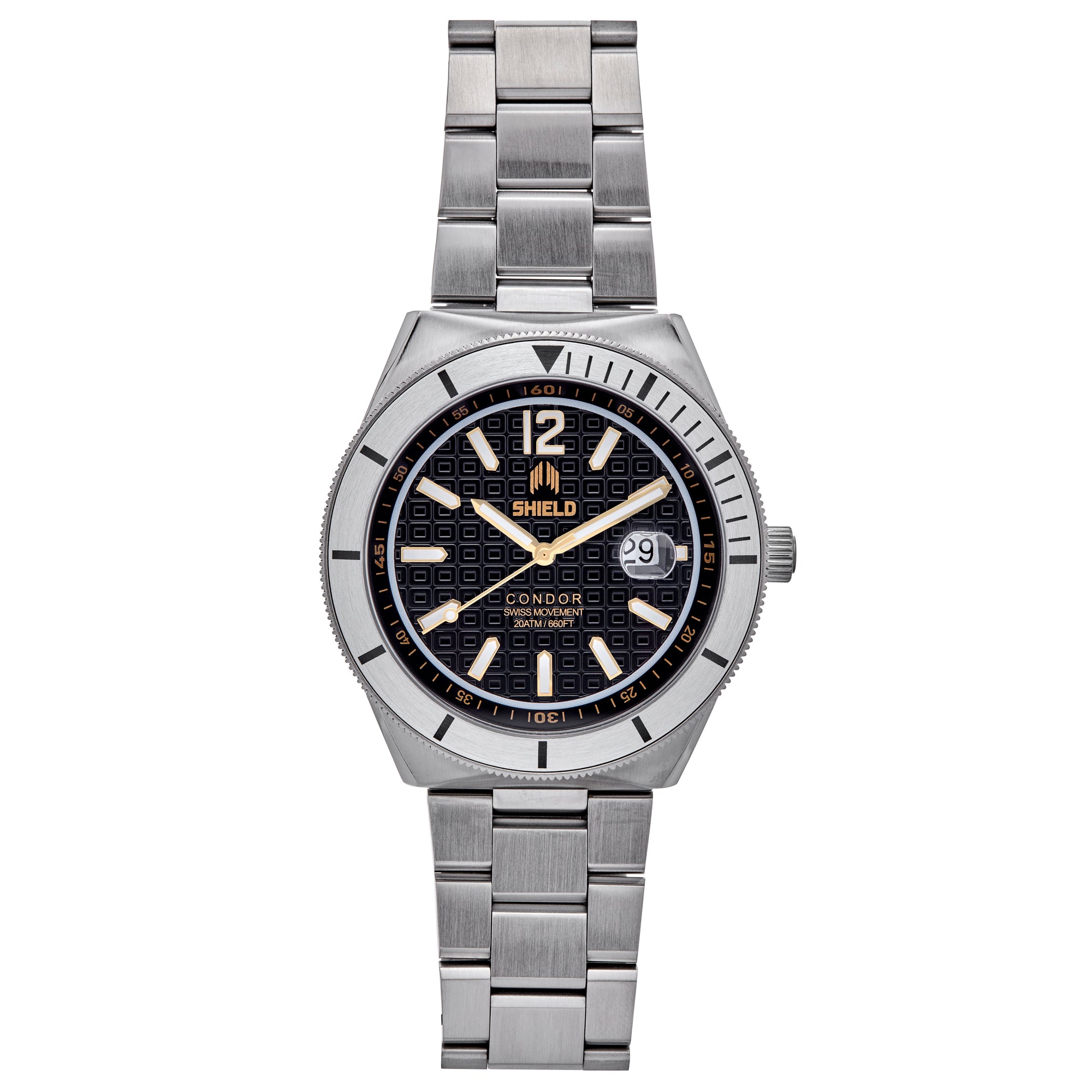 Condor Gold | Black Dial