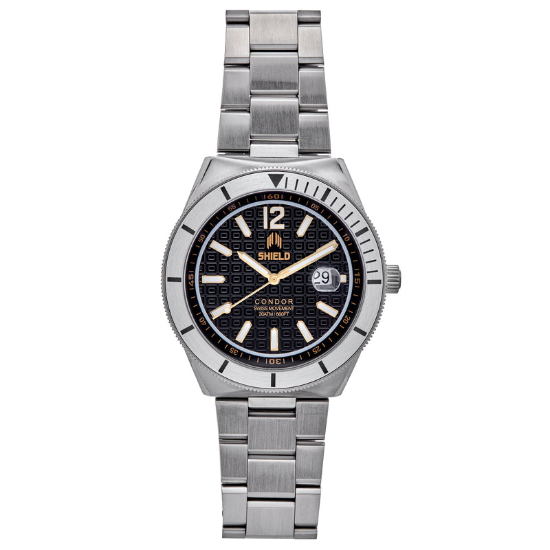 Condor Gold | Black Dial