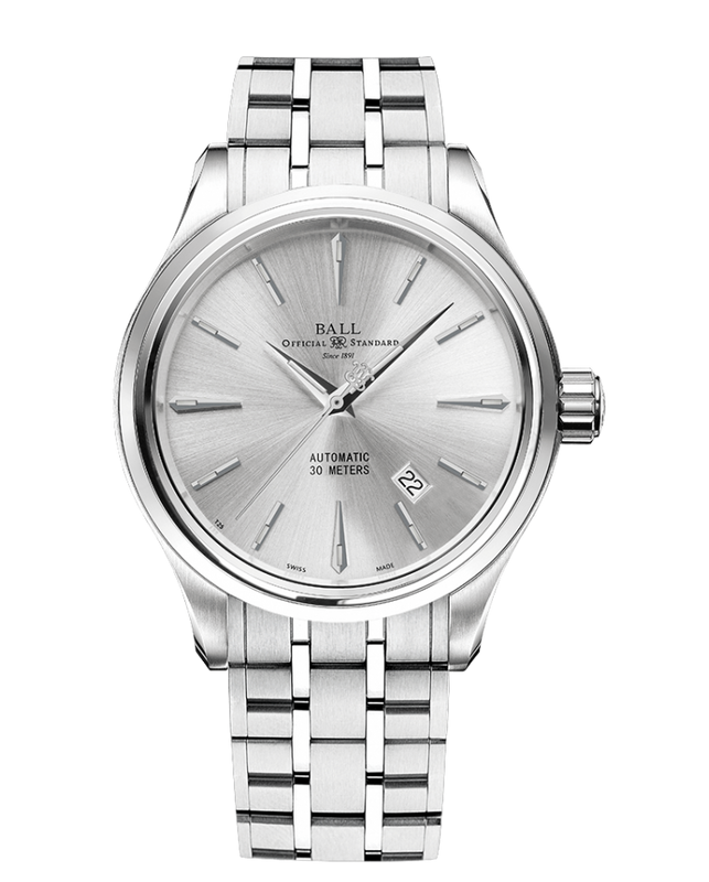 Trainmaster Legend Silver Dial | Silver Dial