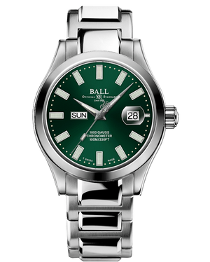 Engineer III Marvelight Chronometer Automatic Watch Green 40mm Green Dial