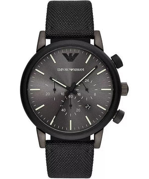 Luigi 46mm / Black / Black Black Dial