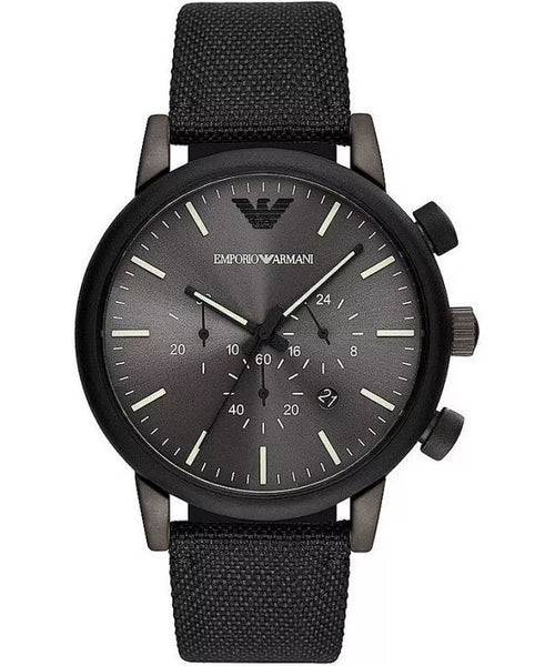 Luigi 46mm / Black / Black Black Dial – Watch Gang