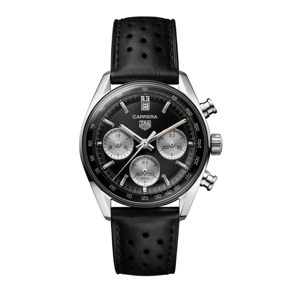 Carrera 39mm Black | Black Dial