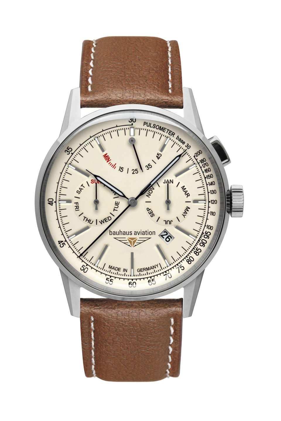 Aviation G38 Beige | Beige Dial