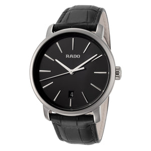 Diamaster 40mm / Black / Black | Black Dial