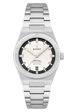 Bastia Silver / Stainless Steel | Silver Dial