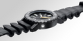 Squad Watch Seven Seas Black PVD Black Dial
