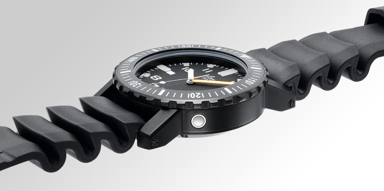 Squad Watch Seven Seas Black PVD Black Dial