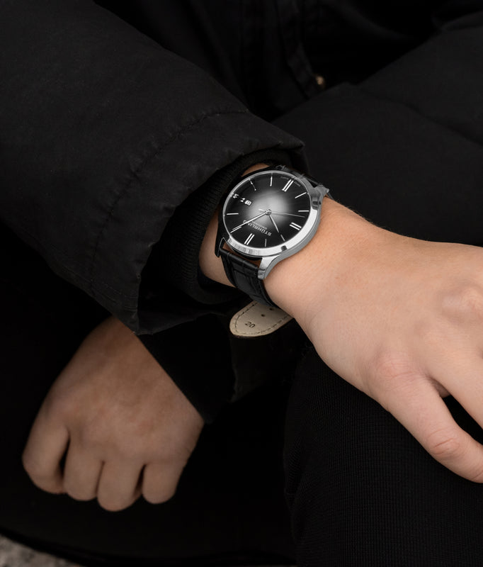Symphony Black/Silver | Black Dial