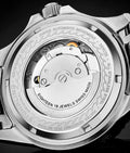Swiss Automatic Depthmaster Heritage 883H 42mm Diver Blue/Leather | Blue Dial