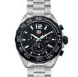 Formula 1 Quartz Black Dial, Black Bezel, Chronograph | Black Dial