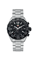 Formula 1 Quartz Black Dial, Black Bezel, Chronograph | Black Dial