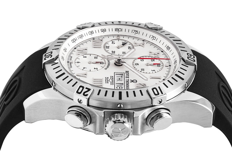 Air speed 16071.6838 / silver | Silver Dial