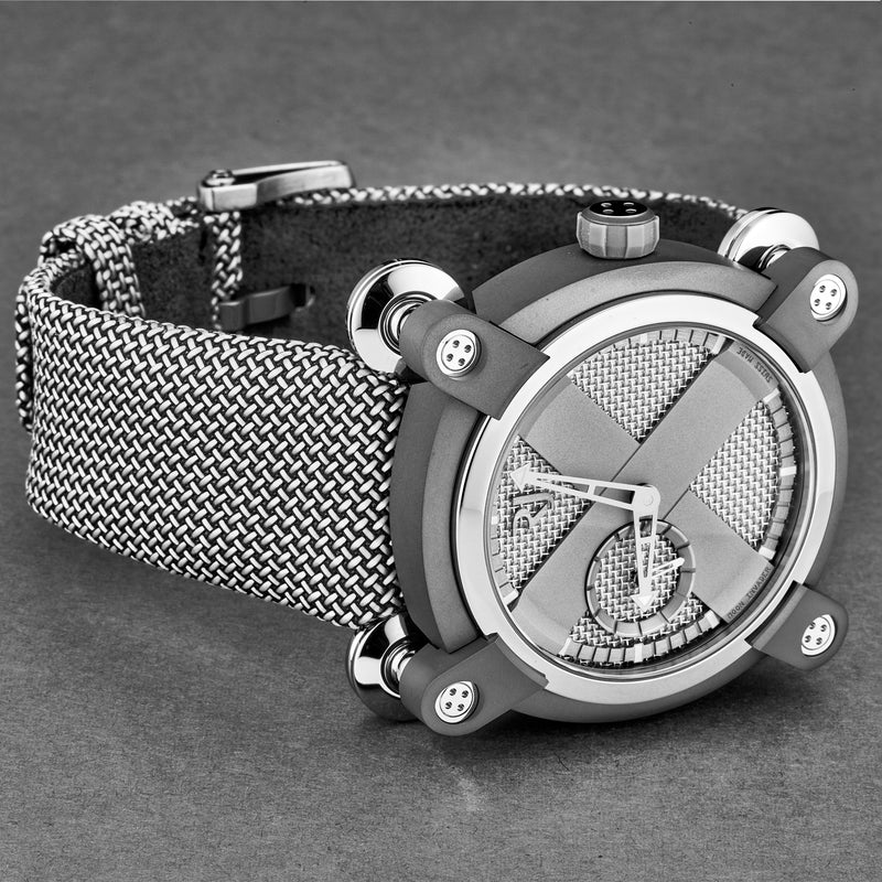 Moon Invader RJMAUIN.020.03 / Grey | Gray Dial