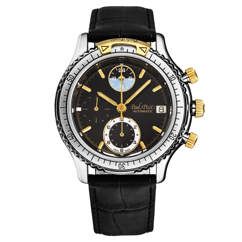 U-Boot P7001.B21.224 / Black | Black Dial