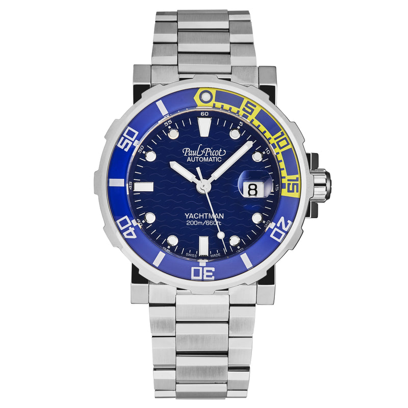 Yachtman III P1151SGB4000261 / Blue | Blue Dial