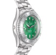 Deep Marine Explorer III Swiss Automatic Stainless Watch| Green Dial