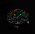Dive SS/BKSS 3PC RUBBER (WW194007SS-0030) | Black Dial