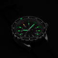 Dive SS/BKSS 3PC RUBBER (WW194007SS-0030) | Black Dial