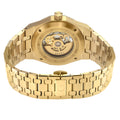 Gotham - Skeleton Swiss Automatic Movement Skeleton Dial, IPYG Bracelet | Skeleton Dial