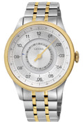 Jones Swiss automatic SW200 single handed watch Silver dial Two-tone | Silver Dial