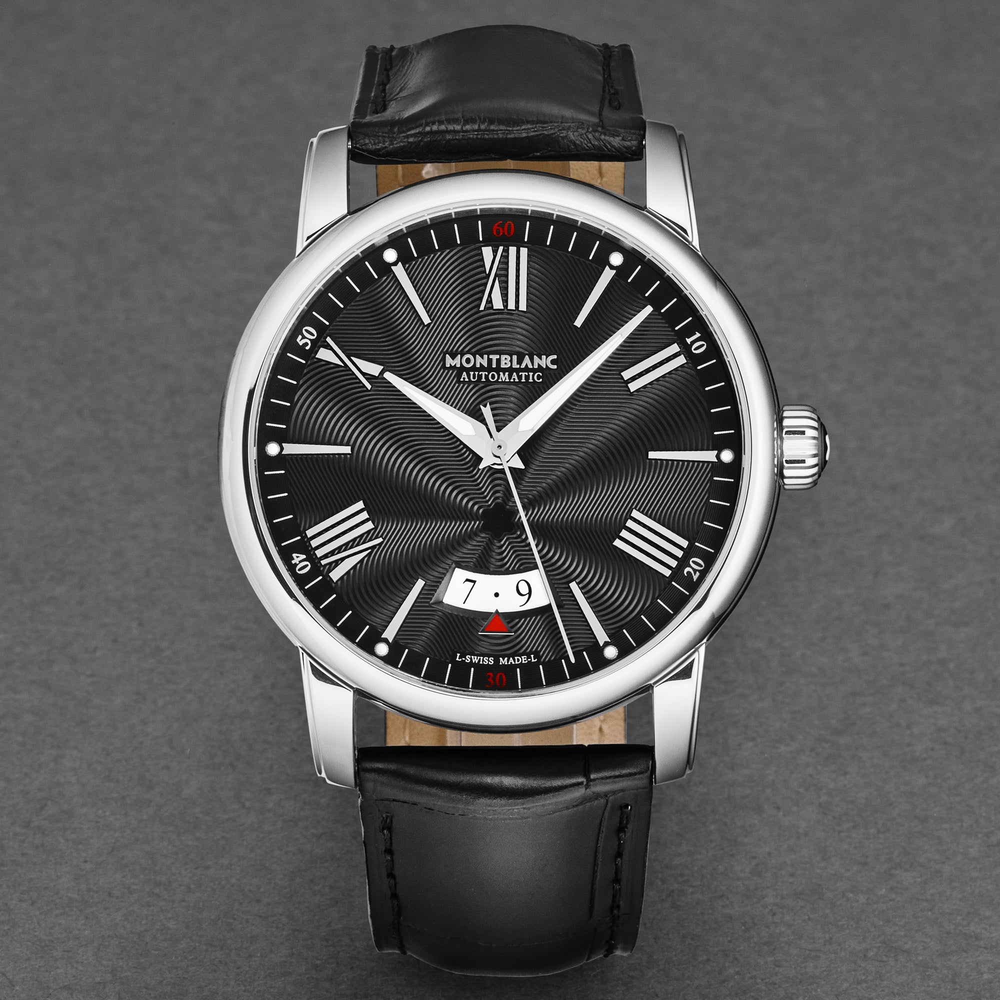 4810 Date 115122 / Black | Black Dial