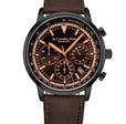 Monaco Dark Brown Dial/ Dark Brown Leather | Brown Dial