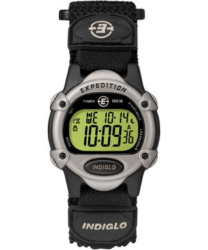 Timex Expedition CAT Black Dial