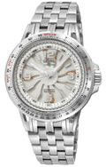 Wind Master Automatic Gevril Men's Automatic Wind Master Silver Dial Stainless Steel Bracelet | Silver Dial
